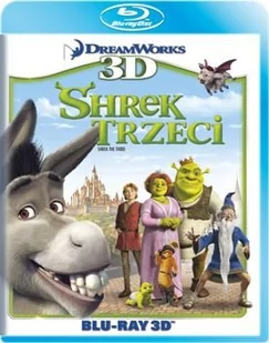 IMPERIAL CINEPIX Shrek Trzeci 3D Blu-Ray) Raman Hui Chris Miller - Filmy animowane Blu-Ray - miniaturka - grafika 1