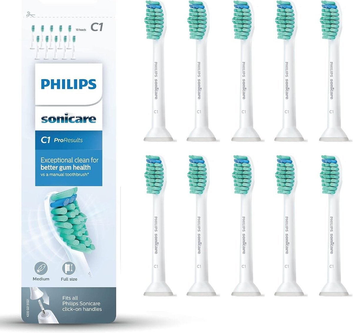 Główka Szczoteczki Philips Sonicare ProResults 10