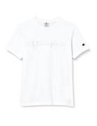 Koszulki męskie - Champion Koszulka męska, biały, L - miniaturka - grafika 1