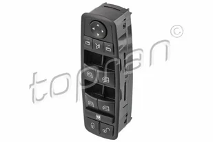 Przełącznik, podnośnik szyby Topran 409 624 - Akcesoria do układu elektrycznego - miniaturka - grafika 1