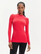 Pozostała odzież narciarska - Brubeck Bielizna termoaktywna górna LS1310W Czerwony Slim Fit - miniaturka - grafika 1