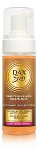 Dax Sun Samoopalacz Extra Dark Brązująca Pianka do Twarzy i Ciała 010214724 - Samoopalacze - miniaturka - grafika 1