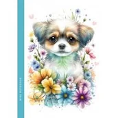 Szkolne artykuły papiernicze - Notatnik 128x165/64K kratka piesek FRESH - miniaturka - grafika 1