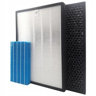 Zestaw filtry do oczyszczacza Warmtec AP350W - Filtry do oczyszczaczy powietrza - miniaturka - grafika 1