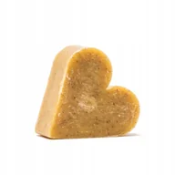 Mydła - Mydło peelingujące z pyłkiem pszczelim serce 75g dla Nauczyciela - miniaturka - grafika 1