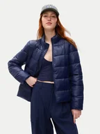 Kurtki damskie - Gap Kurtka puchowa 724309 Granatowy Regular Fit - miniaturka - grafika 1