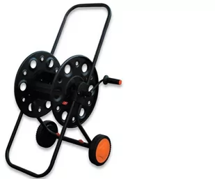 BRADAS Wózek na wąż ogrodowy Duramet 1/2" - 100m AG222 - Węże ogrodowe i zraszacze - miniaturka - grafika 1
