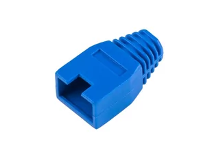 Osłona gumowa wtyku 8p8c RJ45 niebieska - Części i akcesoria do laptopów - miniaturka - grafika 1