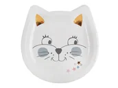 Dekoracje i nakrycia stołu na imprezę - Talerzyki papierowe Kotek, 10 szt. - miniaturka - grafika 1