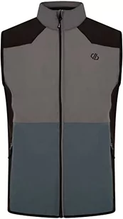 Dare2b męska kurtka kamizelka Aptile II, szara Mirage/Orion szary/czarny, XL - Kurtki męskie - miniaturka - grafika 1