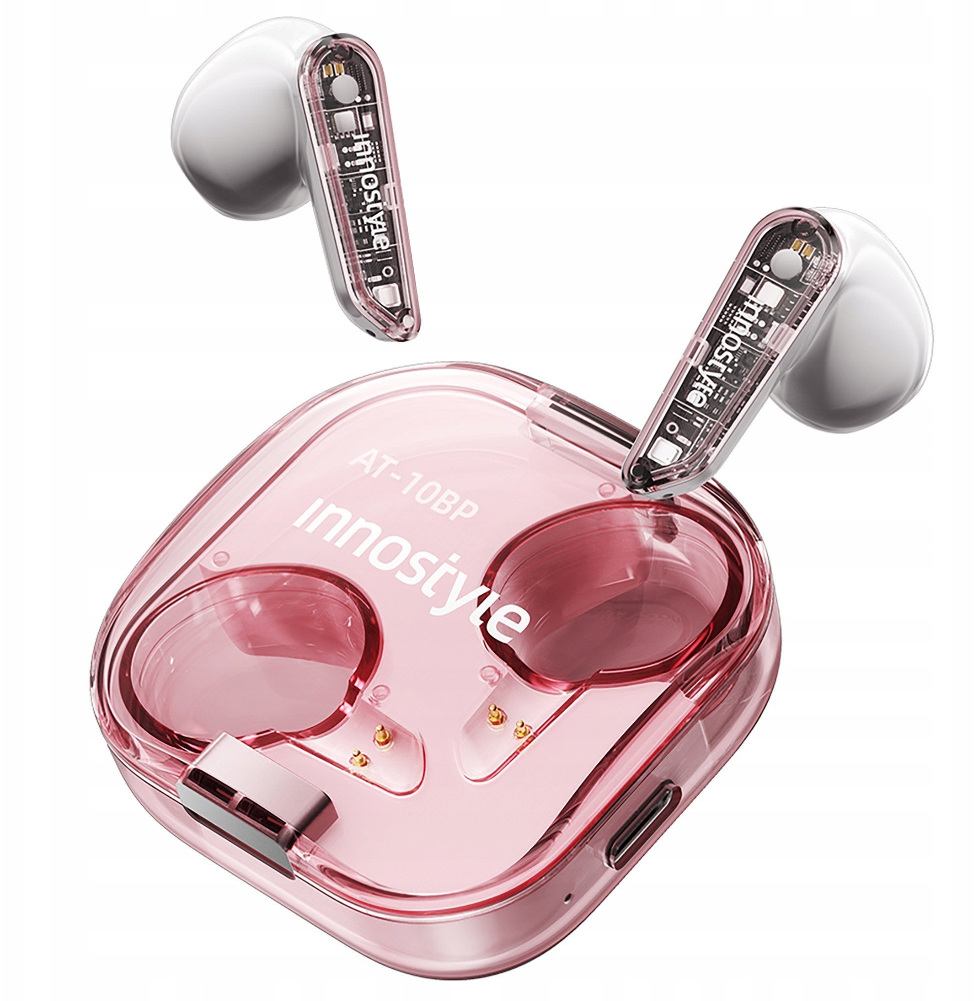 INNOSTYLE ClearSonics Różowy
