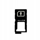 Części serwisowe do telefonów - SONY XPERIA Z5 Z4 Z3+ SZUFLADKA KARTY SIM - miniaturka - grafika 1