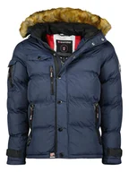 Kurtki męskie - ANAPURNA Kurtka zimowa w kolorze granatowym - miniaturka - grafika 1