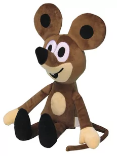 Krecik i Przyjaciele, maskotka Myszka, 30 cm - Maskotki i pluszaki - miniaturka - grafika 1