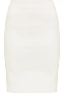 faina Damska spódnica ołówkowa 19222966, biały, M - Spódnice - miniaturka - grafika 1