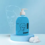 Mydła - Over Cosmetics, ZEUS mydło w płynie niwelujące zapachy organiczne, 500ml - miniaturka - grafika 1