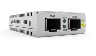 Allied Telesis AT-MMC10GSP/SP-960 konwerter sieciowy Wewnętrzny 10000 Mbit/s - Konwertery sieciowe i transceivery - miniaturka - grafika 1