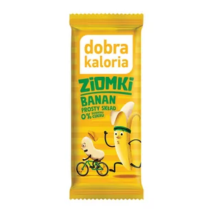 Zdrowy Baton Ziomki Nerkowce I Banan Dobra Kaloria 32 G - Przekąski dla dzieci - miniaturka - grafika 1