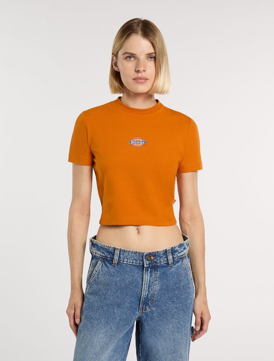 t-shirt donna dickies maple valley dk0a4xpo k641 autumn maple