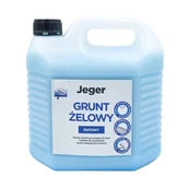 Grunty do ścian - Grunt podkładowy w żelu 3 l Jeger - miniaturka - grafika 1