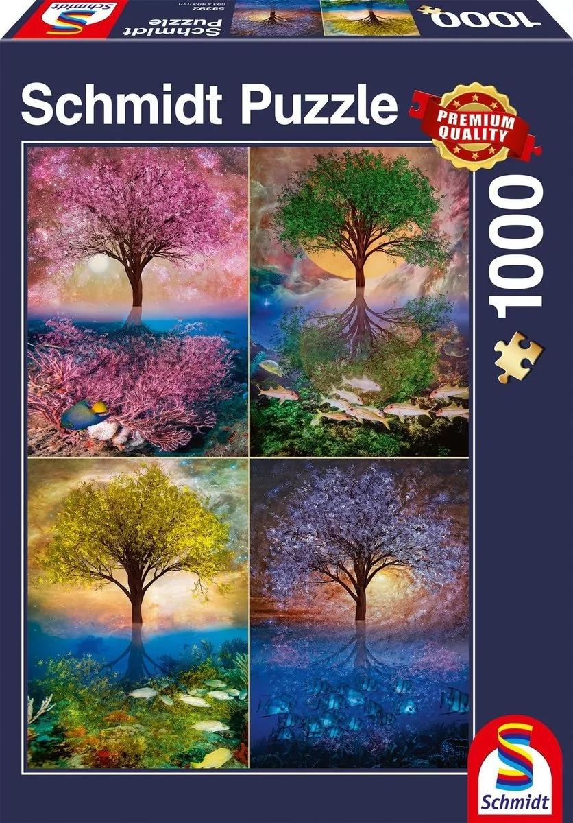 G3 Puzzle PQ 1000 Magiczne drzewo