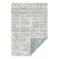 Dywany zewnętrzne - Zielono-kremowy dywan odpowiedni na zewnątrz NORTHRUGS Biri, 80x150 cm - miniaturka - grafika 1