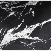 Obrusy i serwetki - Obrus STORM 85 x 85cm czarno-srebrny - miniaturka - grafika 1