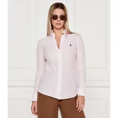 Koszule damskie - POLO RALPH LAUREN Koszula | Slim Fit | oxford - miniaturka - grafika 1