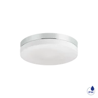 Lampy ścienne - Plafon średnica: 19cm PILLS II 1x60W E27 67109 chrom PREZENT IP44 - miniaturka - grafika 1