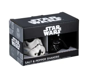 Paladone Solniczka i Pieprzniczka Star Wars Darth Vader i Szturmowiec - Gadżety dla graczy - miniaturka - grafika 1