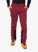 Spodnie narciarskie - Spodnie skiturowe Salewa Sella DST Pants - syrah - miniaturka - grafika 1