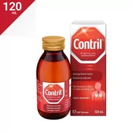 Przeziębienie i grypa - Contril Syrop 0,06 g/10ml 120 ml - miniaturka - grafika 1