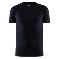 Koszulki sportowe męskie - Męska koszulka Craft Core Dry Active Comfort SS Rozmiar: L / Kolor: czarny - miniaturka - grafika 1