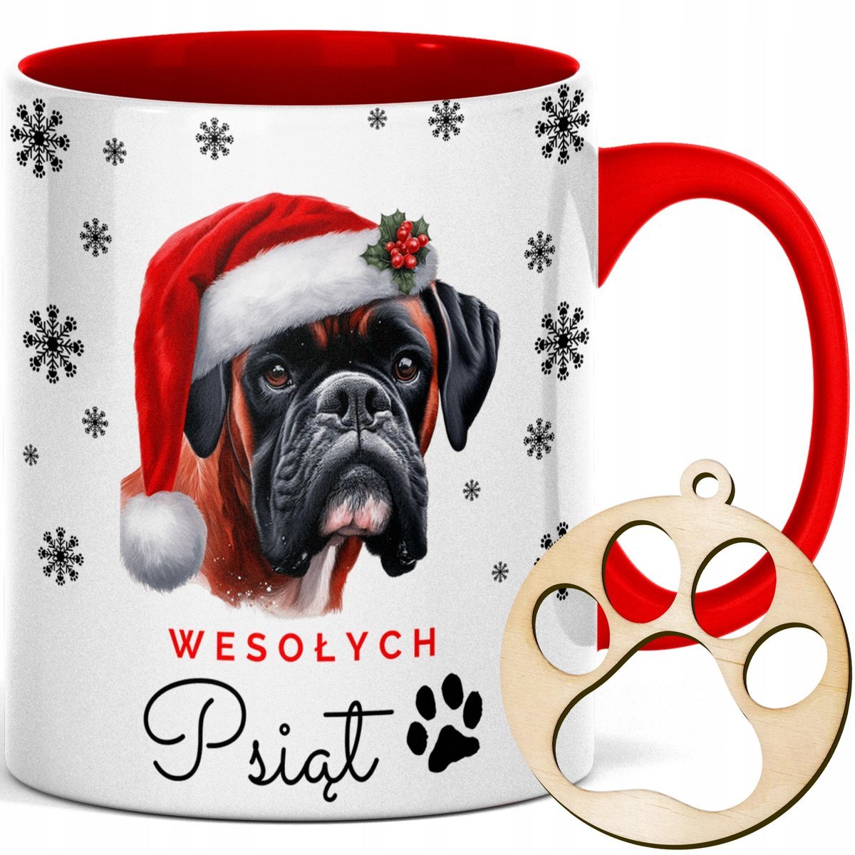 KUBEK Z IMIENIEM BOMBKA PIES PIESEK Z PIESKIEM Z PSEM DLA DZIECKA PREZENT