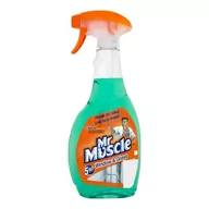 Środki czyszczące do komputerów - Mr. Muscle Płyn do szyb MR.MUSCLE 500ml rozpylacz - miniaturka - grafika 1