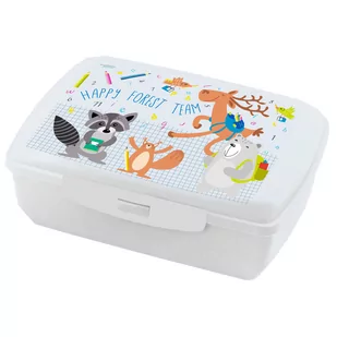 Lunchbox Happy Forest Team Ambition - Lunch boxy - miniaturka - grafika 1