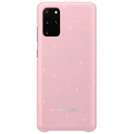 Etui i futerały do telefonów - Samsung Etui Led Cover do Galaxy S20+ Różowy (EF-KG985CPEGEU) - miniaturka - grafika 1