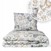 Pościel dla dzieci - 2-EL POŚCIEL Z WYPEŁNIENIEM 90x120 CAŁOROCZNA - miniaturka - grafika 1