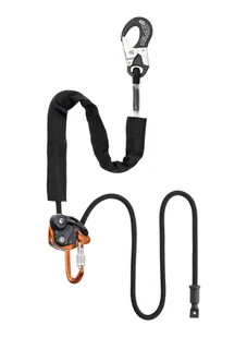 Lonża stabilizująca Climbing Technology Finch+ Shelter 2m - black - Sprzęt wspinaczkowy - miniaturka - grafika 1