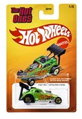 Samochody i pojazdy dla dzieci - Hot Wheels The Hot Ones Fiat 500 Topolino (1936) / JBY69 - miniaturka - grafika 1