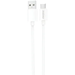 Kabel USB - USB-C DUDAO 1m 2A Biały - Kable USB - miniaturka - grafika 1