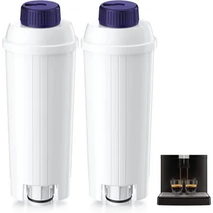 Filtr do wody, zamiennik do DeLonghi DLSC002, optymalizuje jakość kawy - Empik - Akcesoria i części AGD - miniaturka - grafika 1
