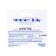 Szczoteczki do zębów dla dzieci - Dentinox NENEDENT BABY - miniaturka - grafika 1
