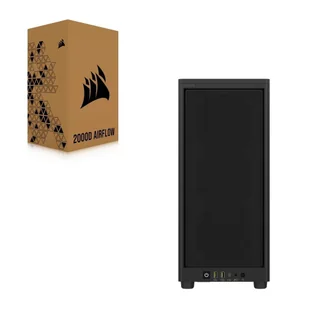 Obudowa Corsair 2000D AIRFLOW Black - Obudowy komputerowe - miniaturka - grafika 8