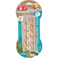 Przysmaki dla psów - Przysmak Delights Pro Dental Twisted Sticks 10 sztuk 8in1 - miniaturka - grafika 1