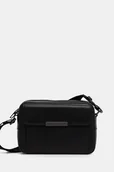 Nerki - Tommy Hilfiger saszetka skórzana kolor czarny AM0AM14017 - miniaturka - grafika 1