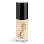Podkłady do twarzy - Inglot All Covered Face Foundation podkład do twarzy LW002 30ml - miniaturka - grafika 1