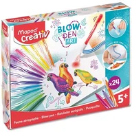 Przybory szkolne - Maped Flamastry dmuchane 24 kolory - miniaturka - grafika 1
