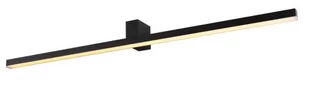 Maxlight Kinkiet FINGER 90 LED IP54 czarny W0232 - Lampy ścienne - miniaturka - grafika 1