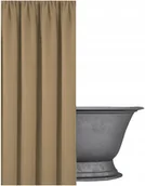 Zasłony - Zasłona prysznicowa 150x240 wodoodporna lekka zasłony na przelotkach kolory - miniaturka - grafika 1